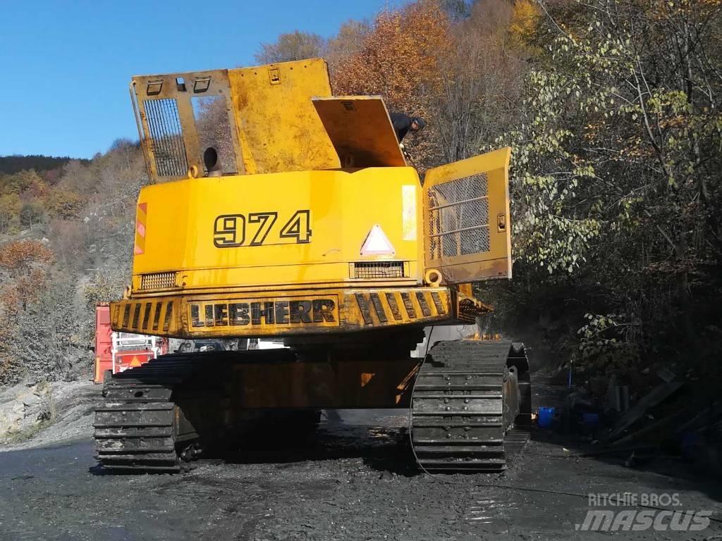 Liebherr 974 履帶式 挖土機/掘鑿機/挖掘機