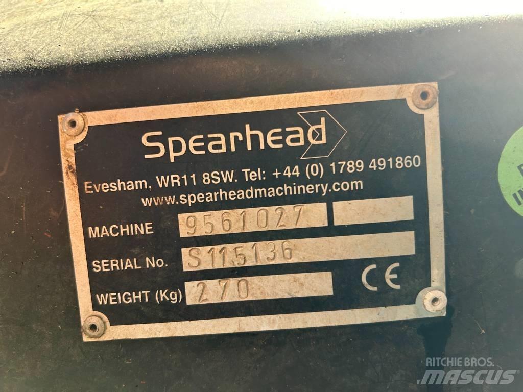 Spearhead Twiga 6000 騎乘式割草機