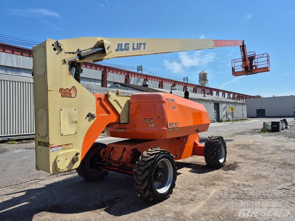 JLG 800 AJ 曲臂高空作業車