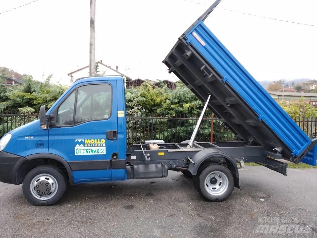 Iveco Daily 35 C 11 平板式/側卸式卡車
