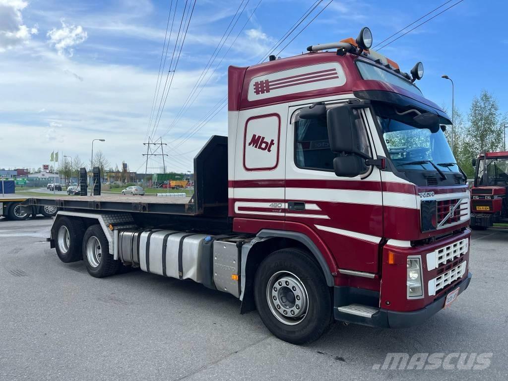 Volvo FM 480 6x2 吊鉤式起重車
