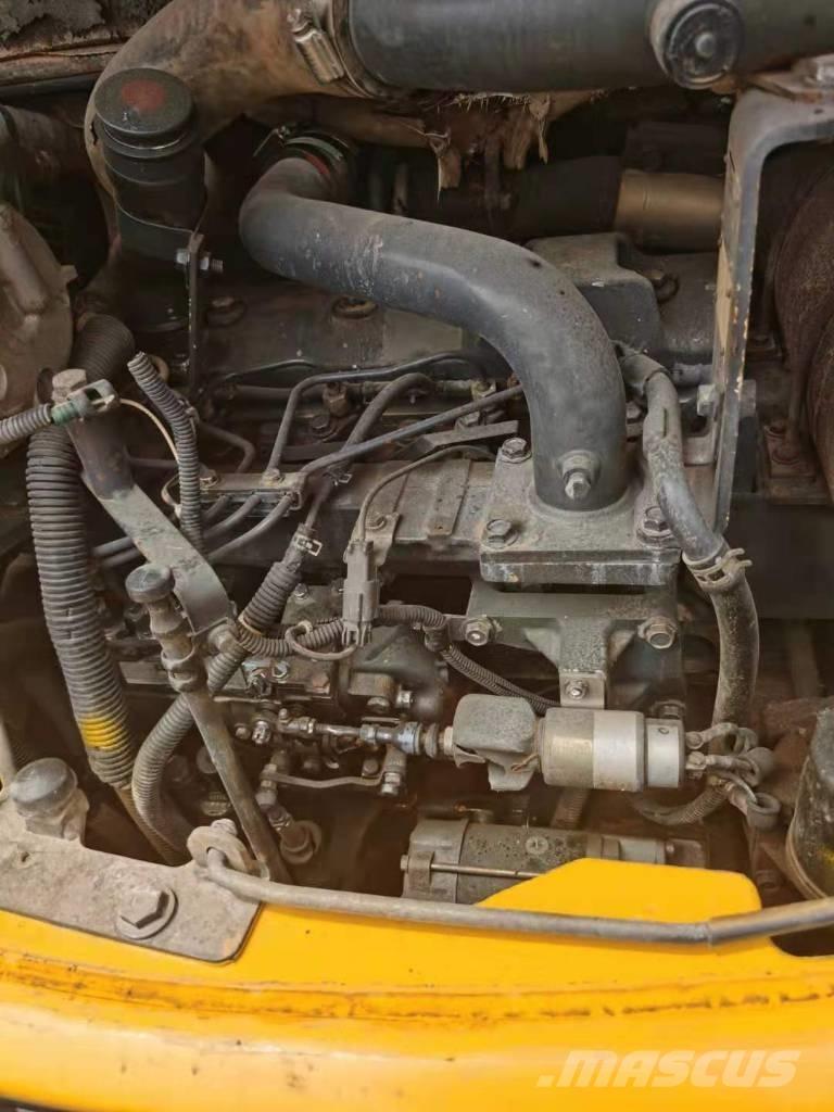 Komatsu PC 78 US-6NO 中型挖土機/掘鑿機/挖掘機 7t-12t