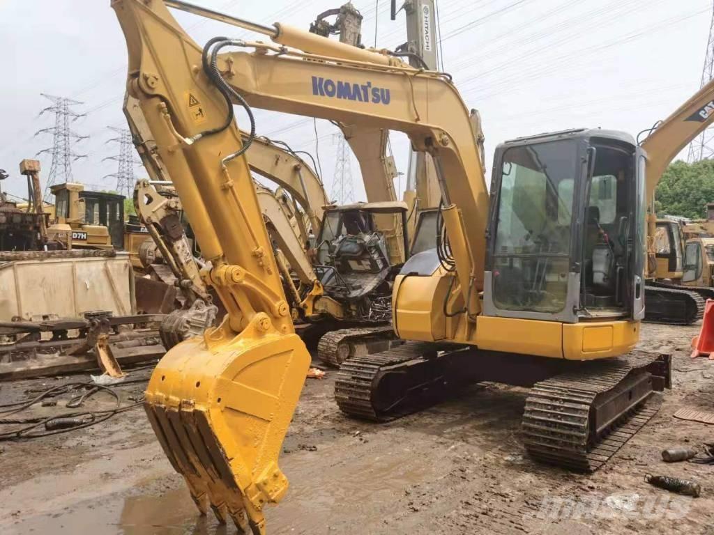 Komatsu PC 78 US-6NO 中型挖土機/掘鑿機/挖掘機 7t-12t