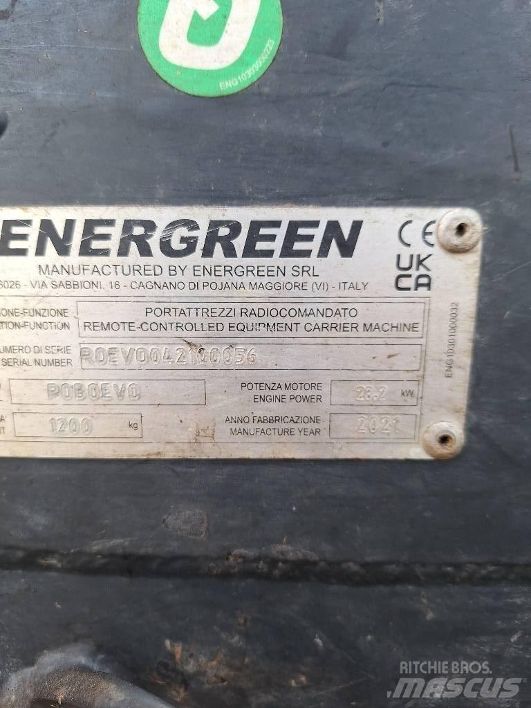 Energreen ROBOEVO 機器人割草機