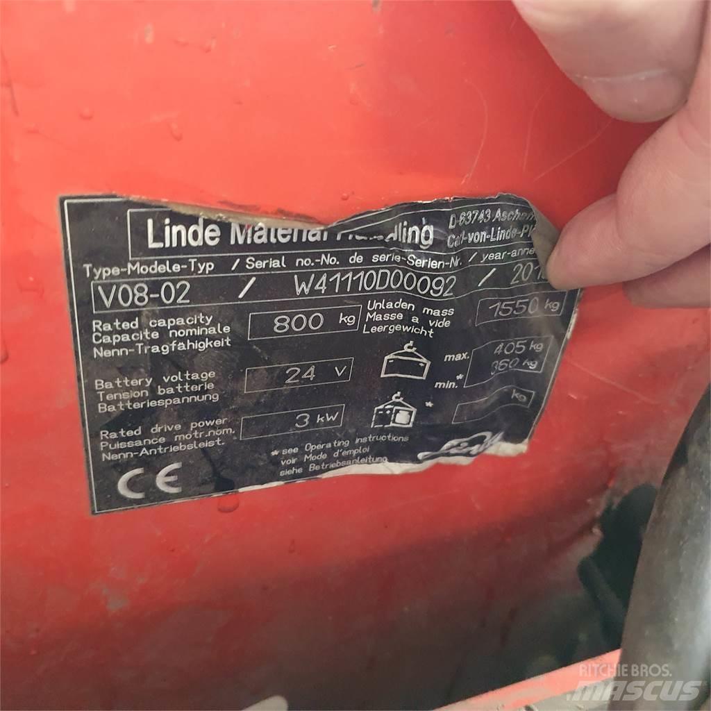 Linde V08-02 中端式裝載機