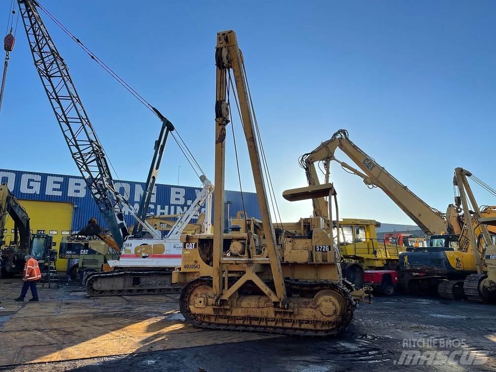CAT 572 G 鋪管推土機