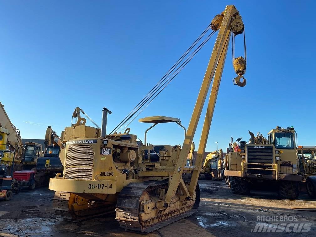 CAT 572 G 鋪管推土機