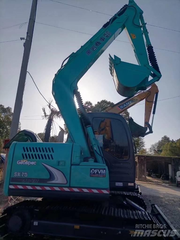 Kobelco SK 75 中型挖土機/掘鑿機/挖掘機 7t-12t