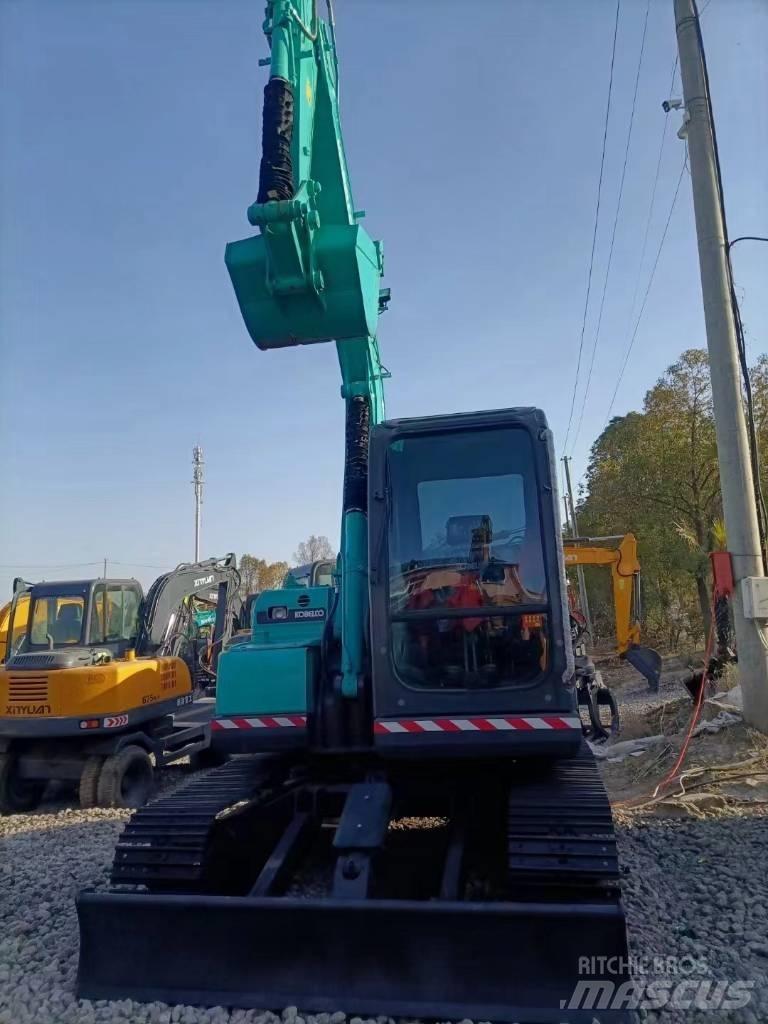 Kobelco SK 75 中型挖土機/掘鑿機/挖掘機 7t-12t