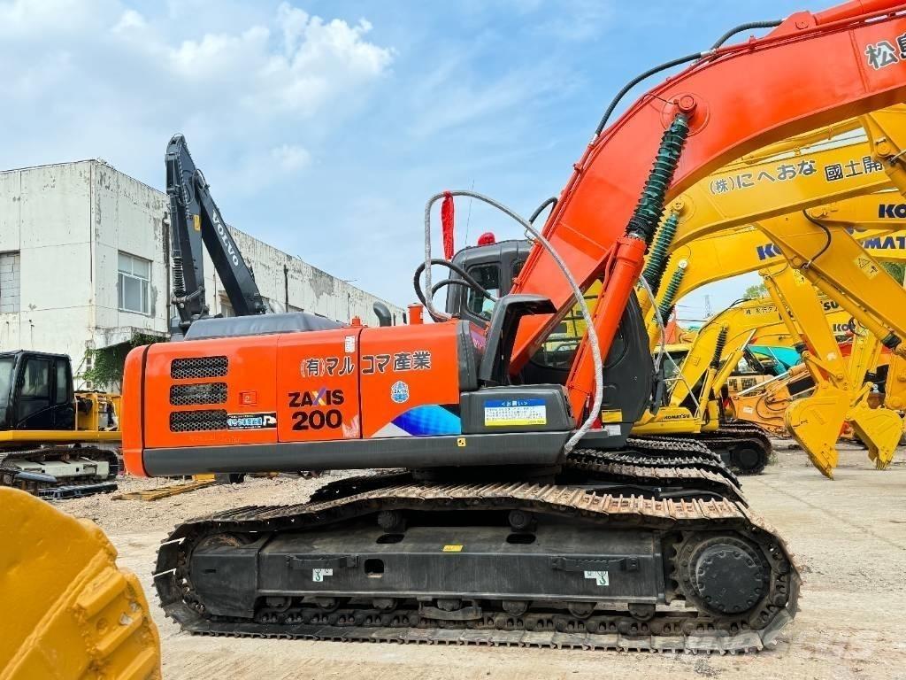 Hitachi ZX 200 履帶式 挖土機/掘鑿機/挖掘機