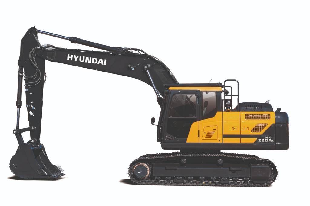 Hyundai HX 220 AL 履帶式 挖土機/掘鑿機/挖掘機