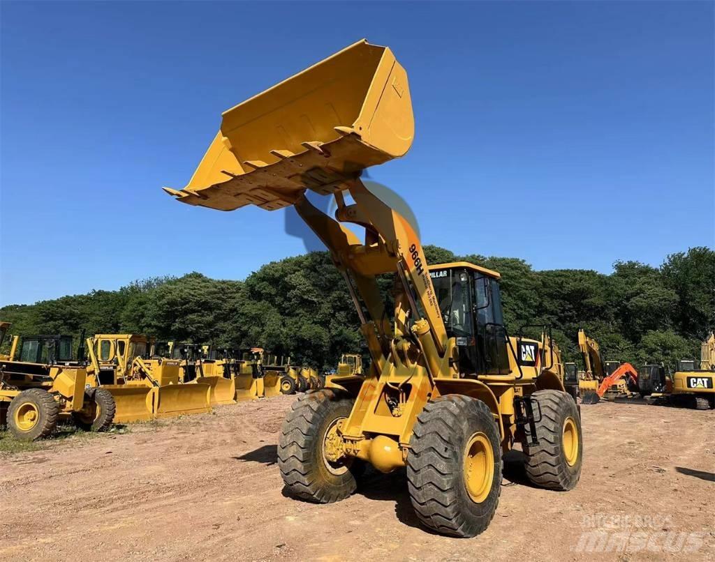 CAT 966 H 輪胎式裝載機