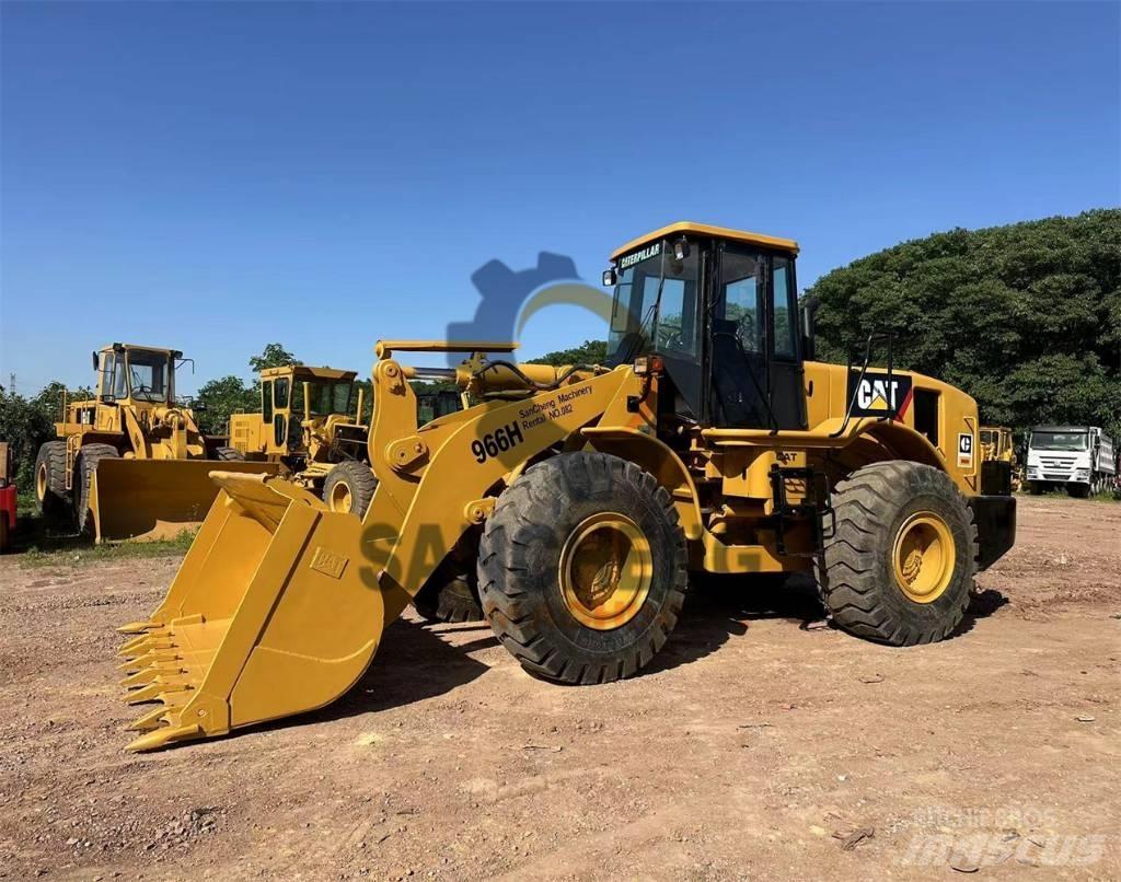 CAT 966 H 輪胎式裝載機