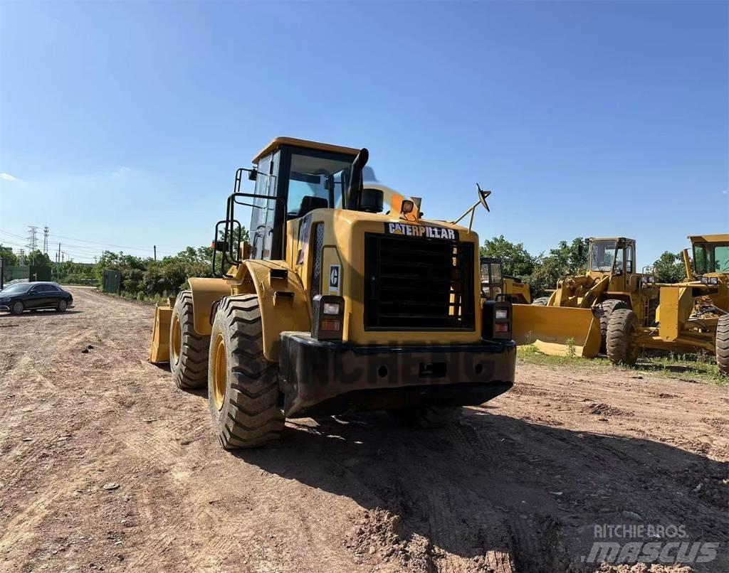 CAT 966 H 輪胎式裝載機
