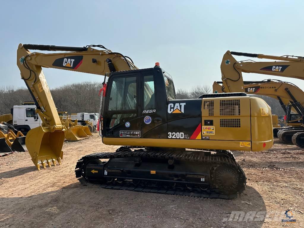 CAT 320D2L 履帶式 挖土機/掘鑿機/挖掘機