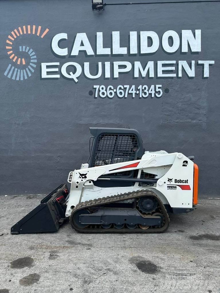 Bobcat T 550 滑移轉向裝載機