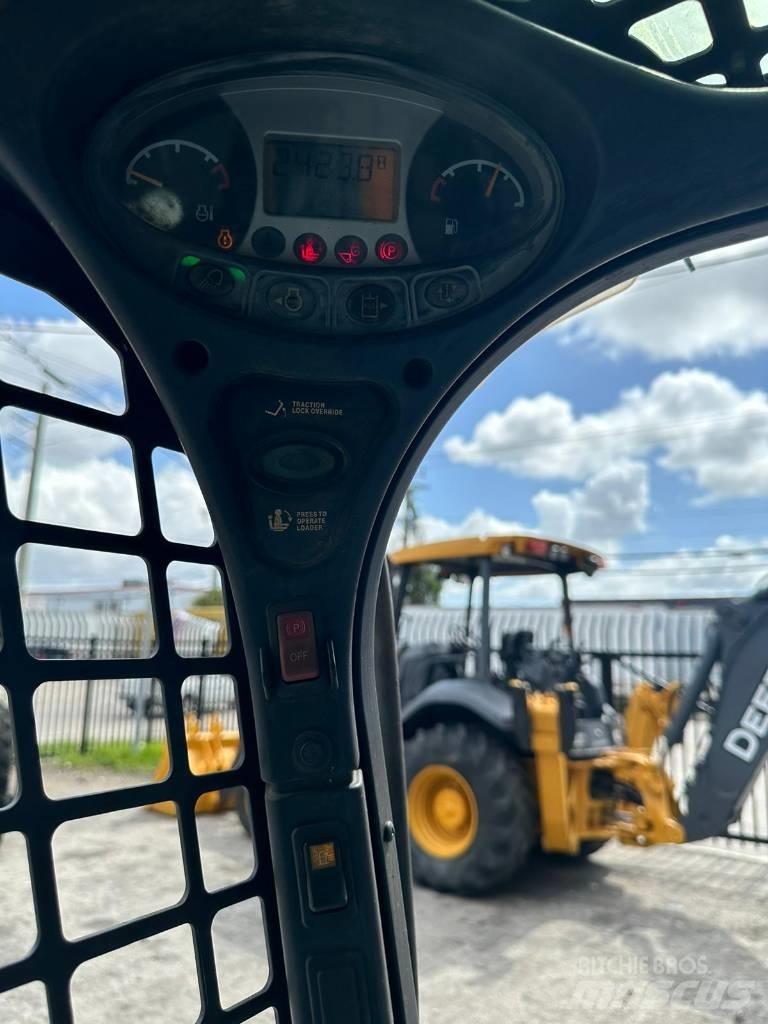 Bobcat T 550 滑移轉向裝載機