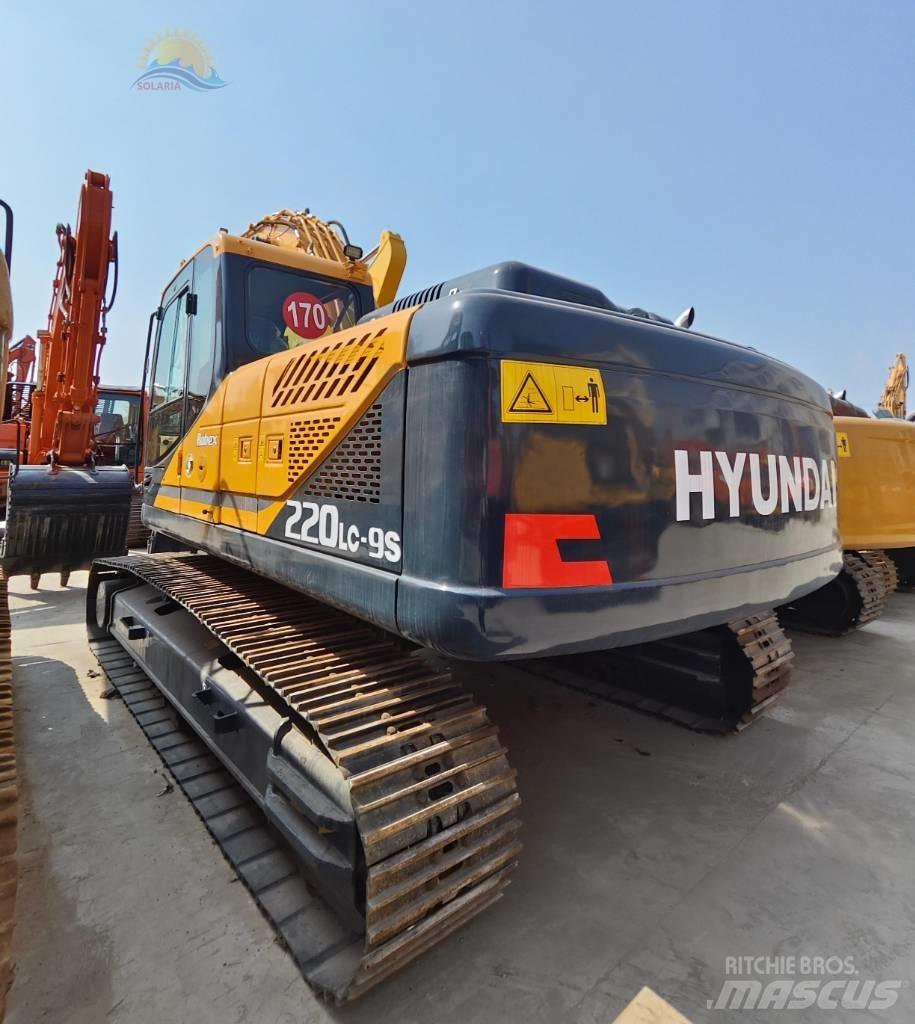 Hyundai R220LC-9S 履帶式 挖土機/掘鑿機/挖掘機