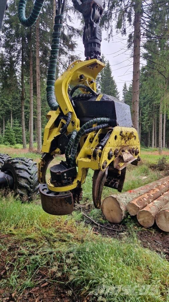 John Deere 1270 G 收穫機