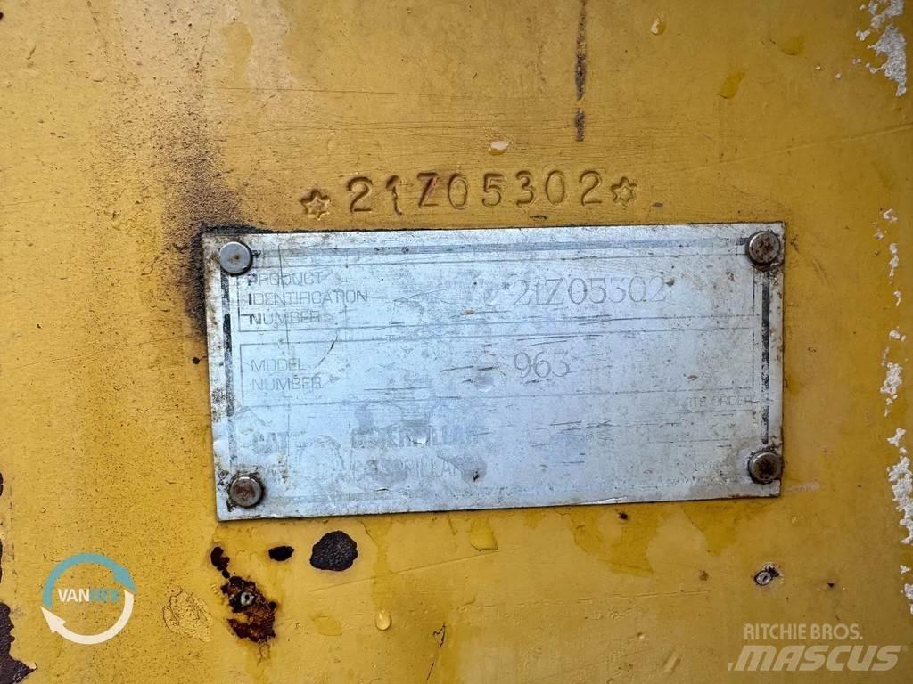 CAT 963 推土機