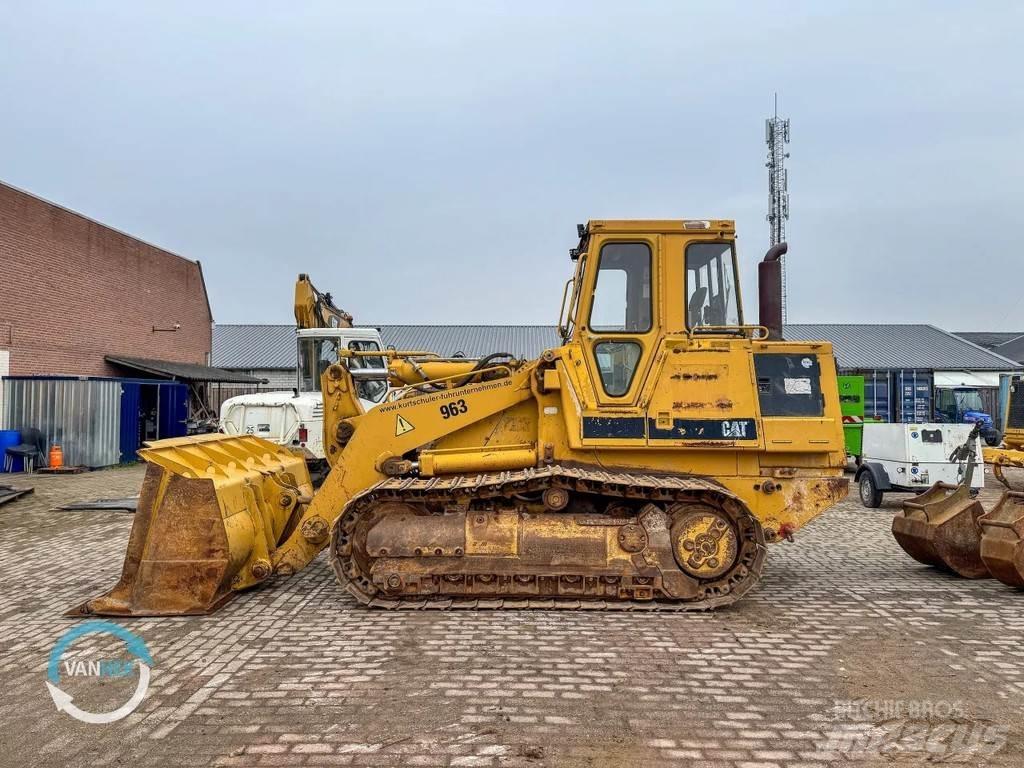 CAT 963 推土機