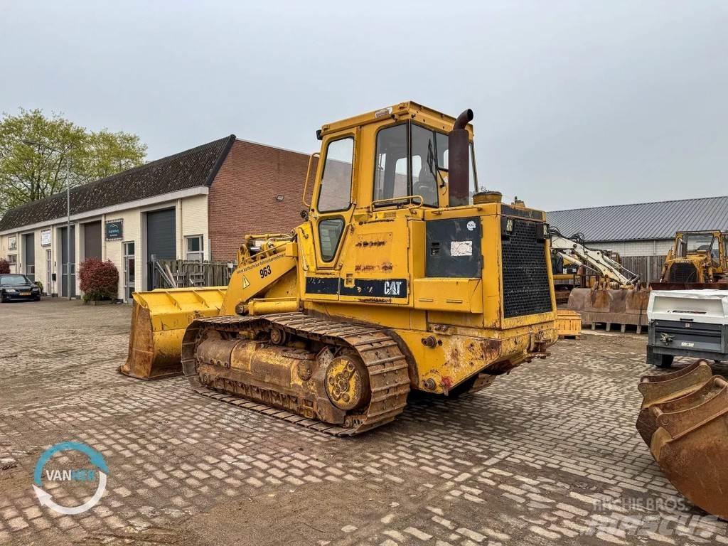 CAT 963 推土機