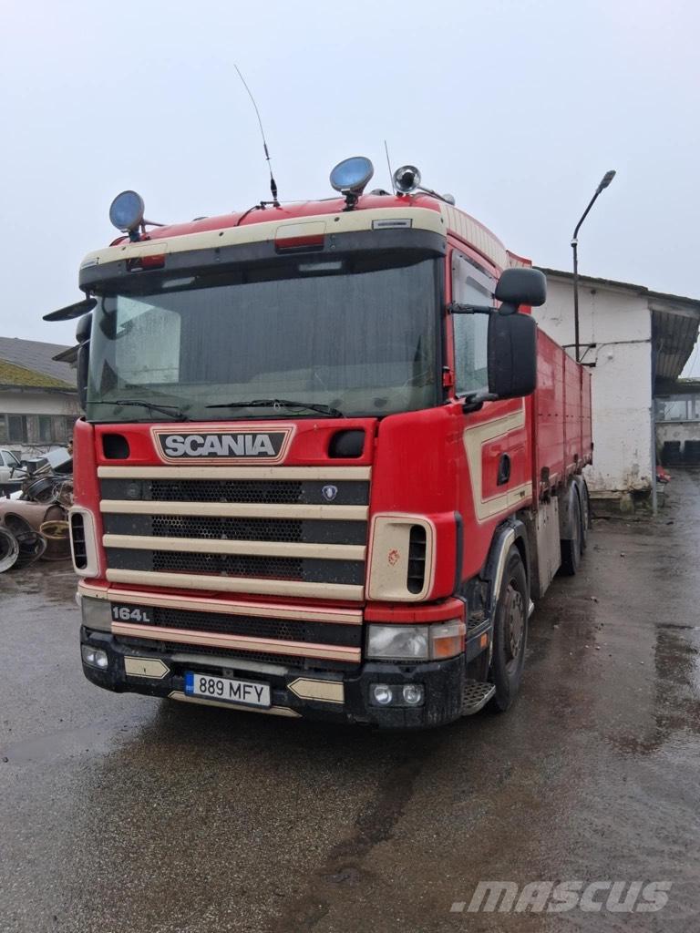 Scania 164 L 580 傾卸式卡車