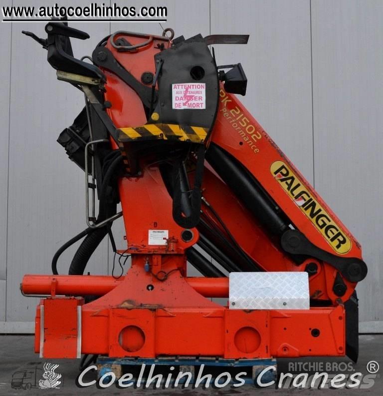 Palfinger PK 21502 裝載起重機