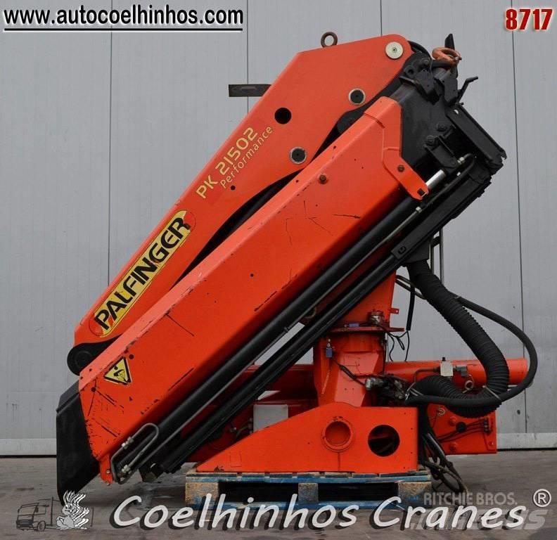 Palfinger PK 21502 裝載起重機
