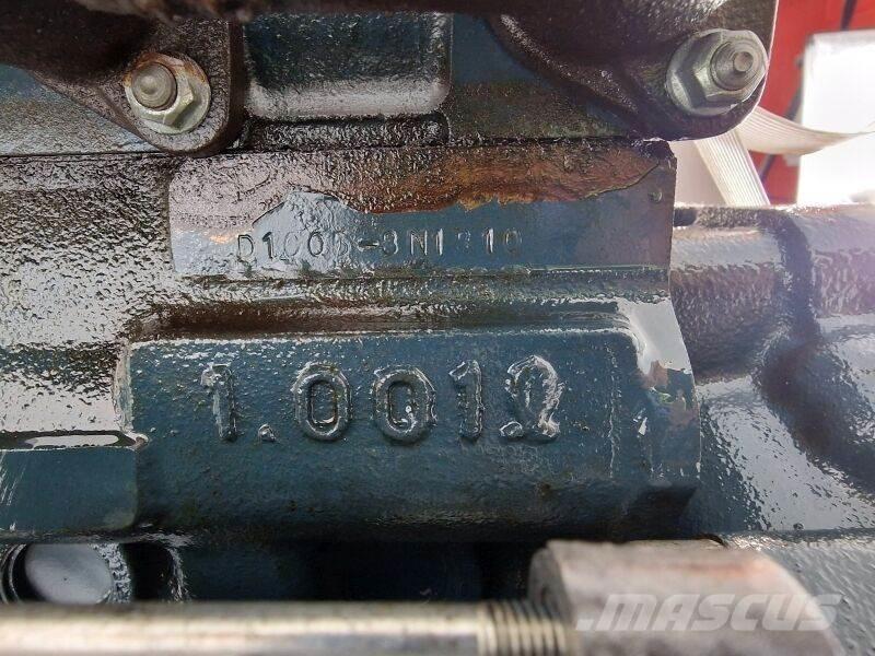 Kubota D1005 引擎/發動機