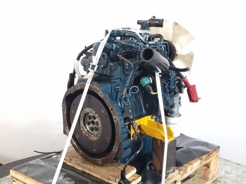 Kubota D1005 引擎/發動機