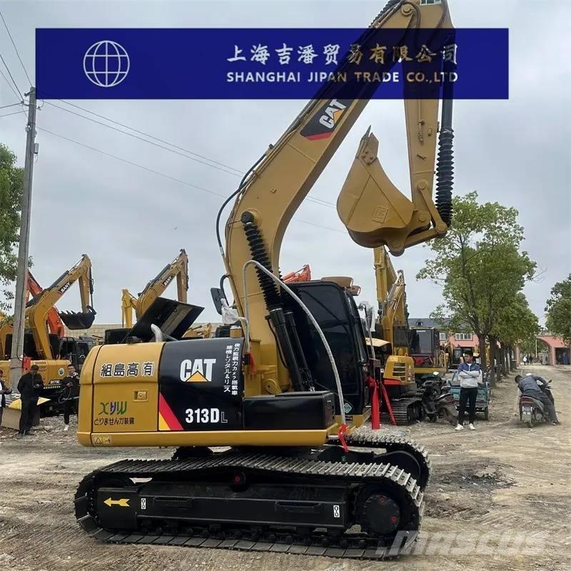 CAT 313 D 履帶式 挖土機/掘鑿機/挖掘機