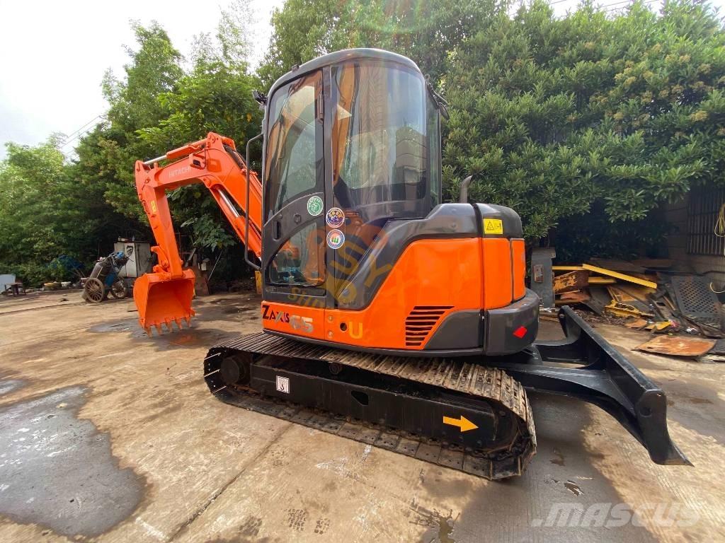 Hitachi ZX 65 U 小型挖土機/掘鑿機<7t(小型挖掘機)