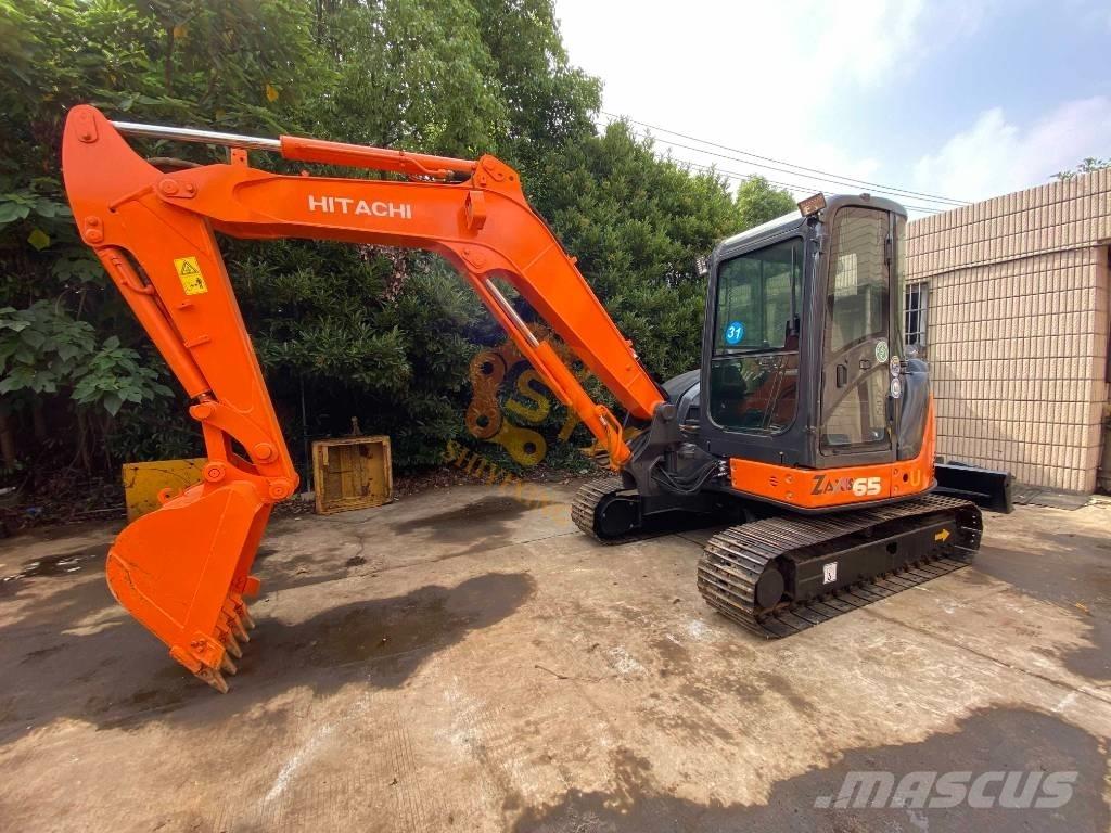 Hitachi ZX 65 U 小型挖土機/掘鑿機<7t(小型挖掘機)