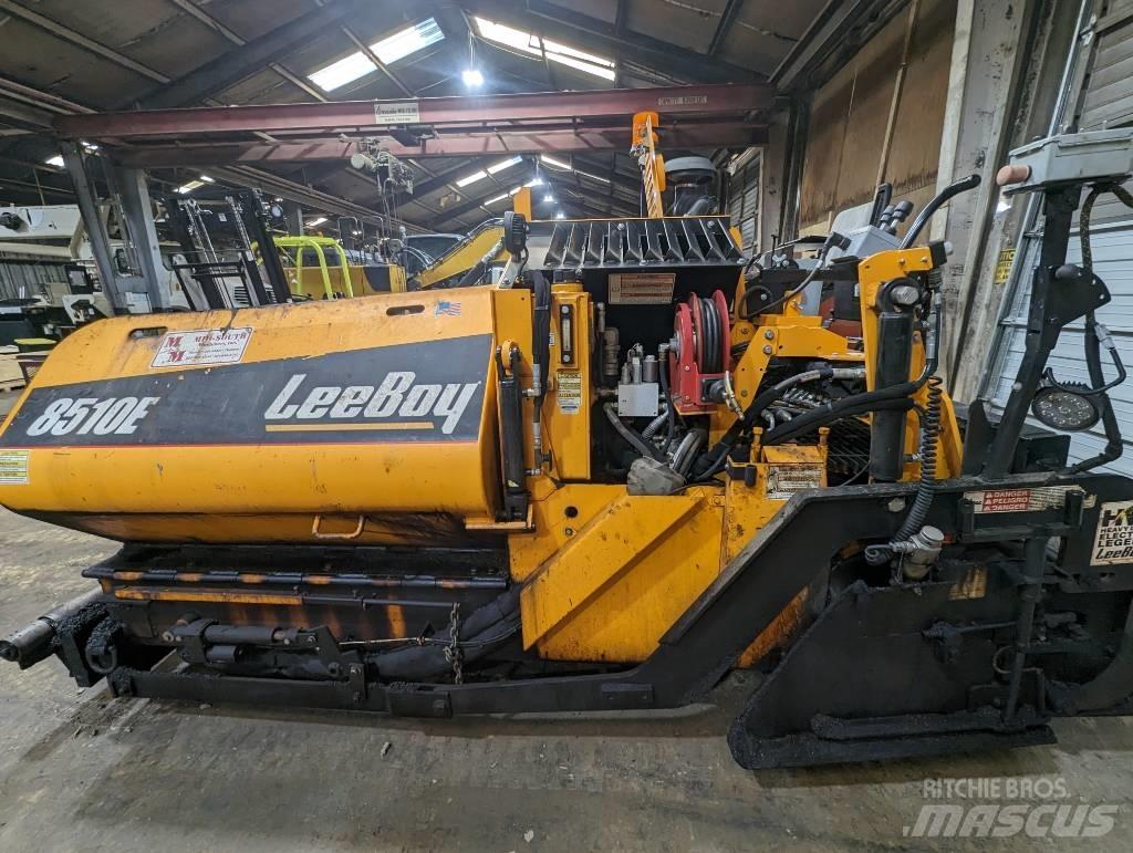 LeeBoy 8510E 瀝青攤舖機/鋪路機