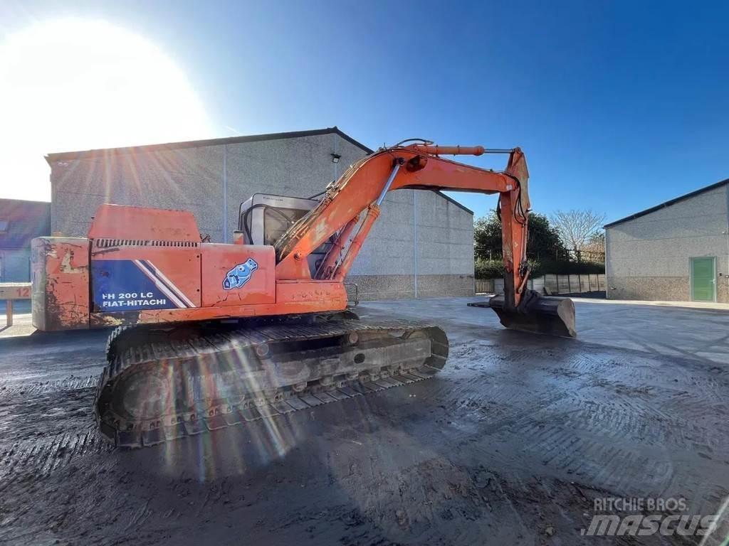 Fiat Hitachi LC200 履帶式 挖土機/掘鑿機/挖掘機