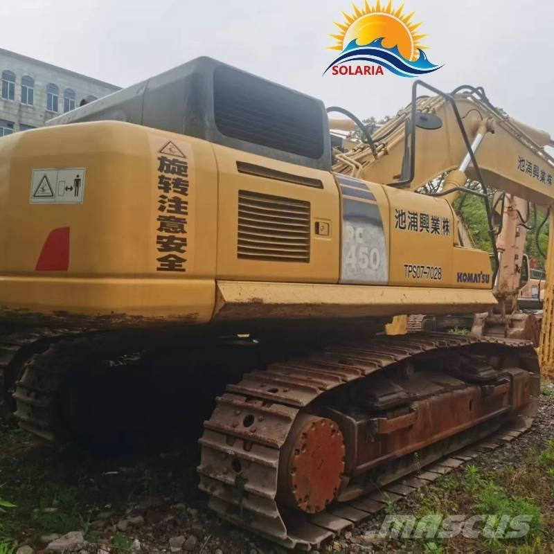 Komatsu PC 450-8 履帶式 挖土機/掘鑿機/挖掘機