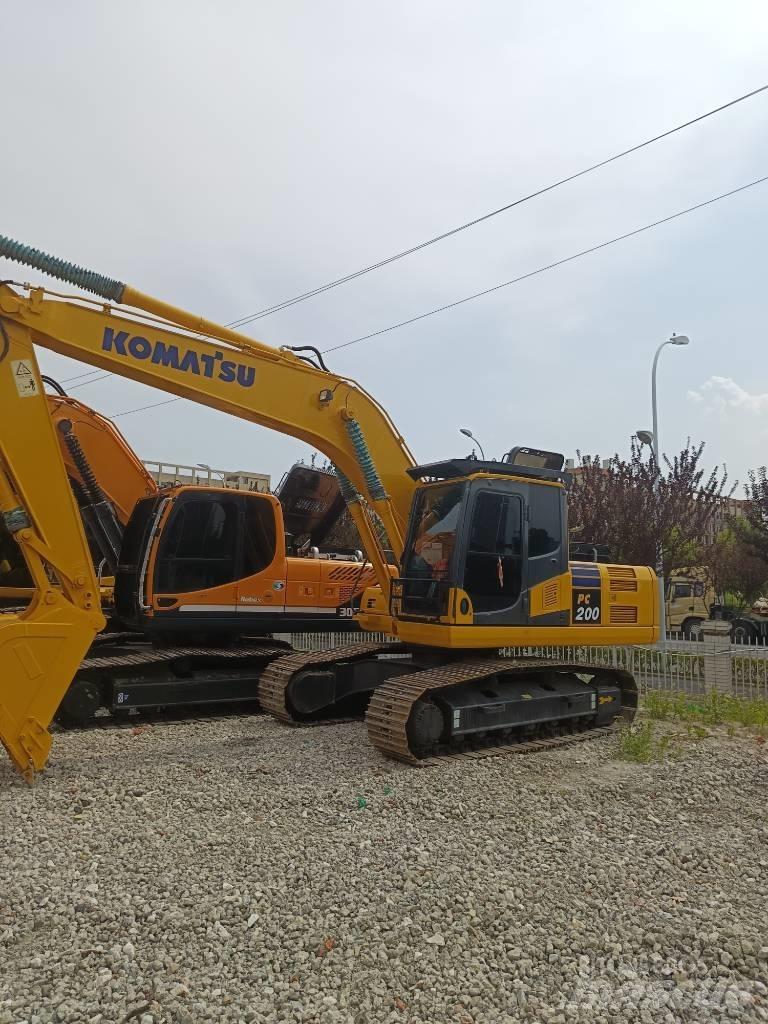 Komatsu PC 200 履帶式 挖土機/掘鑿機/挖掘機