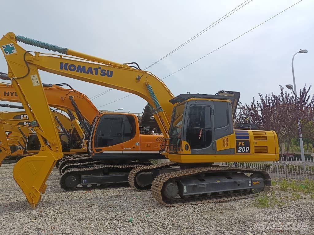 Komatsu PC 200 履帶式 挖土機/掘鑿機/挖掘機