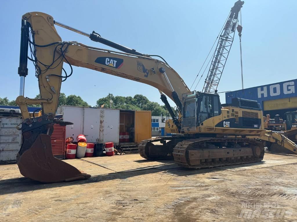 CAT 365 C L 履帶式 挖土機/掘鑿機/挖掘機