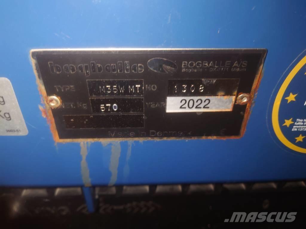 Bogballe M35W 礦物撒布機