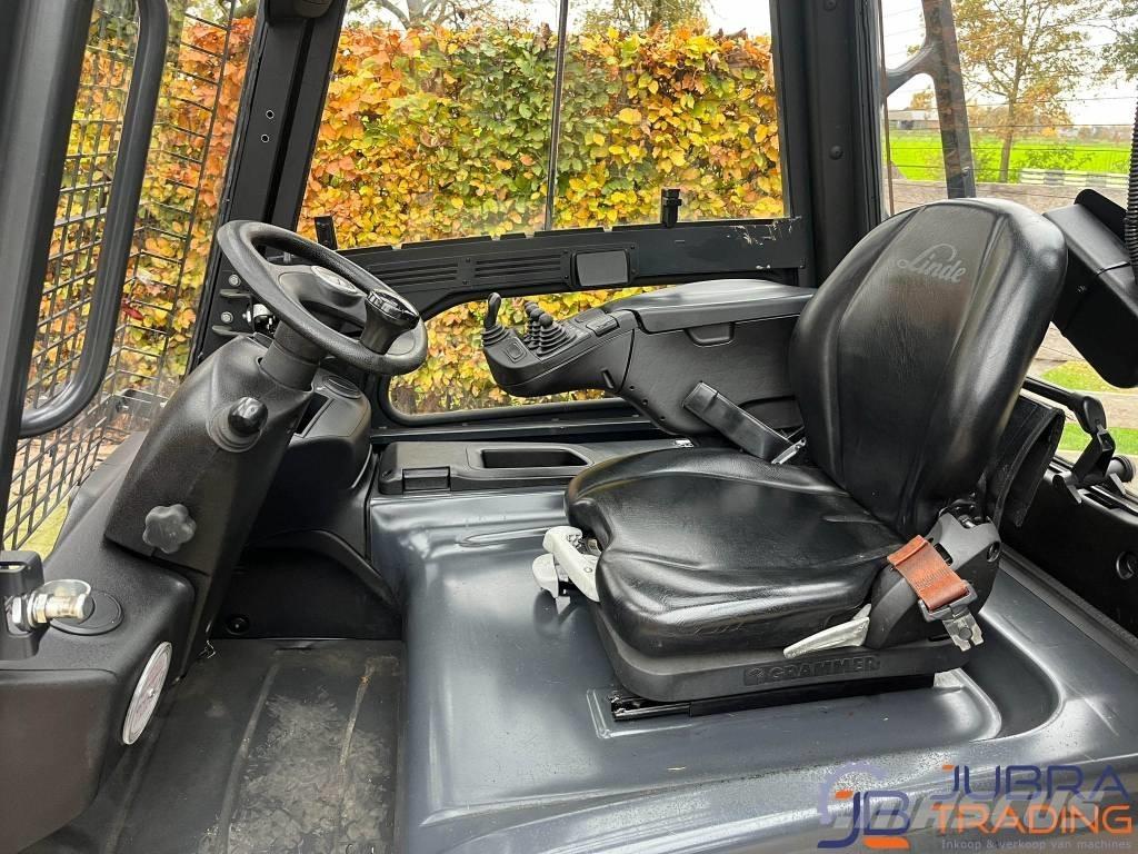 Linde E25-01 電動堆高機