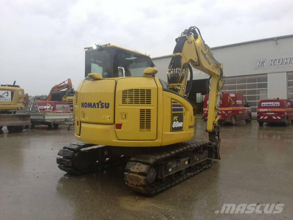 Komatsu PC 88 MR-11 中型挖土機/掘鑿機/挖掘機 7t-12t