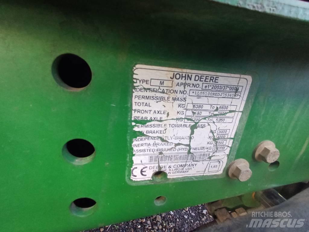 John Deere 5100 R 曳引機