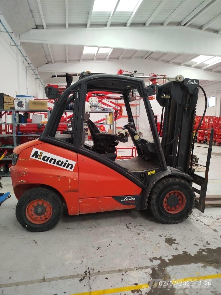 Linde H 50 D 柴油卡車
