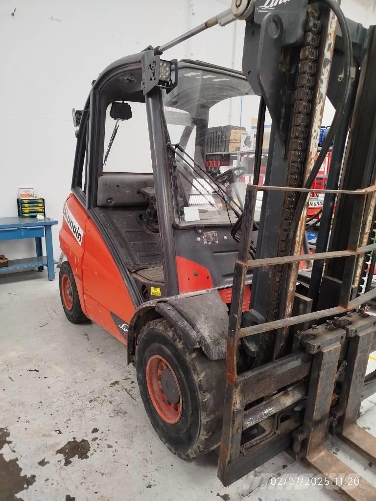 Linde H 50 D 柴油卡車