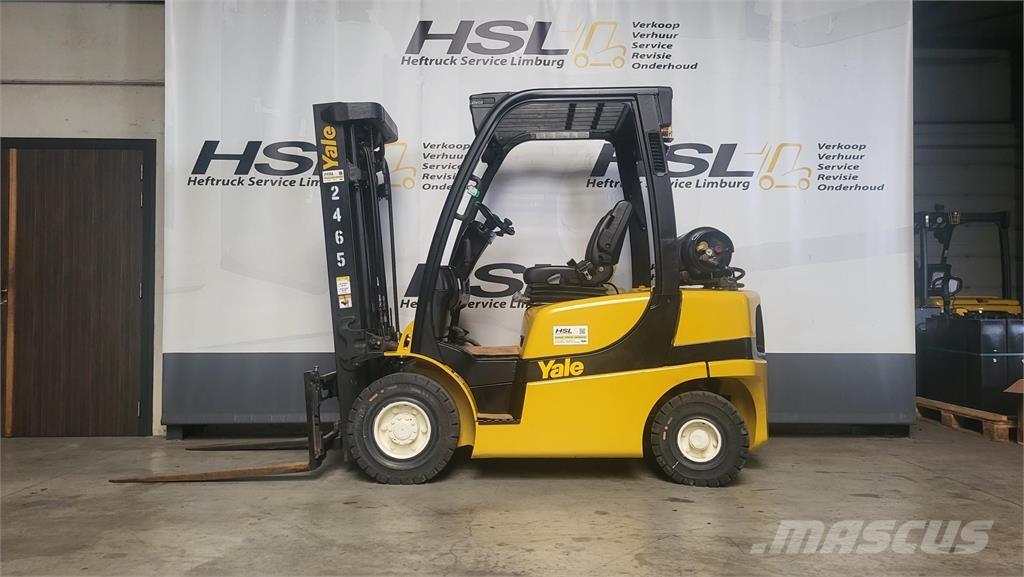 Yale GLP25VX 2017 液化石油氣LPG卡車