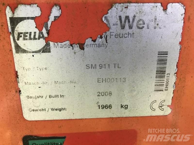 Fella SM 911 TL 割草調節裝置