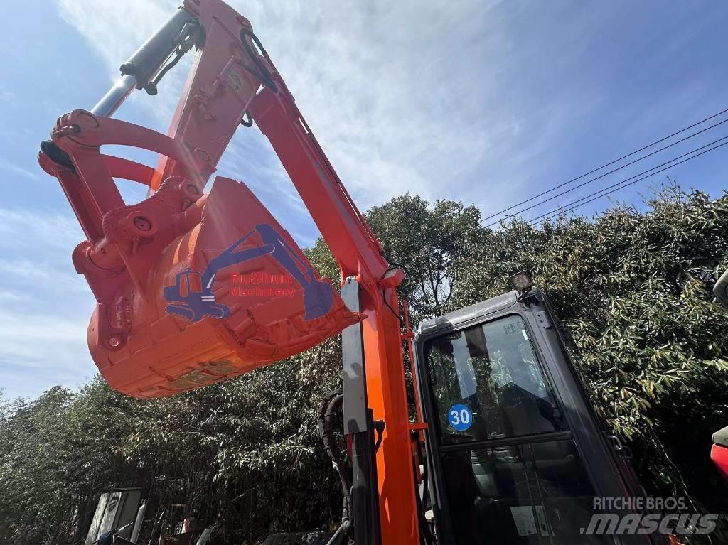 Hitachi ZX50 小型挖土機/掘鑿機<7t(小型挖掘機)