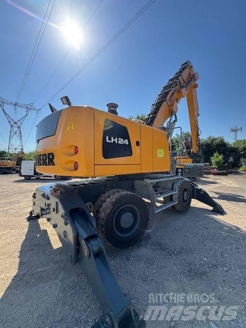 Liebherr LH 24 廢棄物/工業用操作車